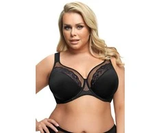 Bra Luisse K441 Juodos spalvos