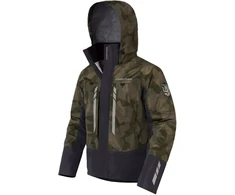 Braidymo striukė Finntrail GREENWOOD CamoShadowGreen 4021, Dydis: S
