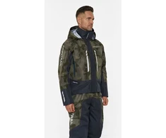 Braidymo striukė Finntrail GREENWOOD CamoShadowGreen 4021