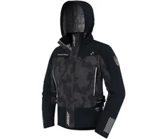 Braidymo striukė Finntrail MUDWAY CamoShadowBlack 2018