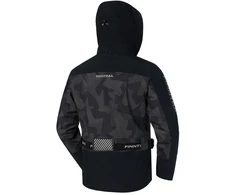 Braidymo striukė Finntrail MUDWAY CamoShadowBlack 2018