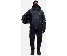 Braidymo striukė Finntrail SPEEDMASTER CamoShadowBlack 4029