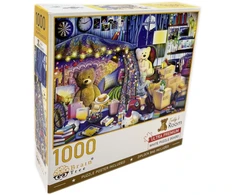 Brain Tree Games Brain Tree dėlionė, Meškiuko Tedžio kambarys, 1000 det.