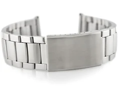 Inny Bracelet 614S - HQ plienas - sidabrinis - 22mm