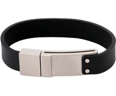 Bransoletka Montblanc MB11497760 — juoda
