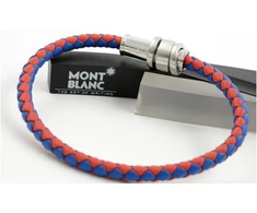 Bransoletka Montblanc MB12378763 — juoda