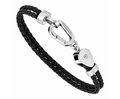 Bransoletka Montblanc MB12596863 — juoda