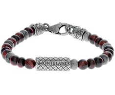 Bransoletka Montblanc MB12616360 — juoda