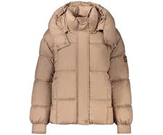 Brązowa kurtka damska PEPE JEANS PL4024541LAURENSHORT