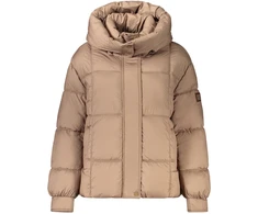 Brązowa kurtka damska PEPE JEANS PL4024541LAURENSHORT