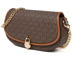 Brązowa listonoszka Michael Kors 35F5GIMC1B su PVC