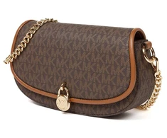 Brązowa listonoszka Michael Kors 35F5GIMC1B su PVC