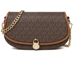 Brązowa listonoszka Michael Kors 35F5GIMC1B su PVC