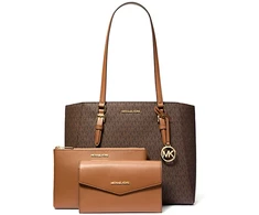 Brązowa torebka tote Michael Kors 35F3GCFT9T