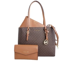 Brązowa torebka tote Michael Kors 35F3GCFT9T