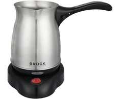 Brock ECP 105 elektrinis turkiškos kavos aparatas, juodas / plieno