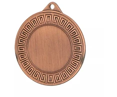 Bronzinis medalis su vieta lipdukui