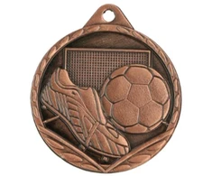 Bronzinis plieno medalis - Futbolas