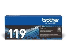 Brother TN119=TN-119 tonerio kasetė 1 vnt. Originali Juoda