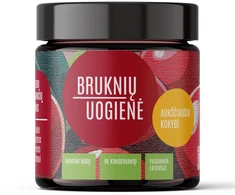 Bruknių uogienė, 220g