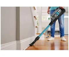 Black &amp; Decker Juodas &amp; Decker Dulkių Siurblys - Juodas+DECKER BSV520BRB-QW 55 Min Veikimo Laikas Cikloninis Be Maišelio Laikinas Dulkių Siurblys Mėlynas