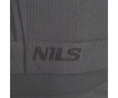 BTK0060 Vyriški pilki termoaktyvūs marškinėliai RAGNAR 2XL/3XL NILS