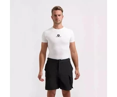 BUCCINO II bermudai juodi 3XL Rogelli