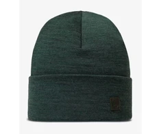 Skrybėlė - Buff Heavyweight Merino Wool Unisex Lauko Tamsiai Žalia