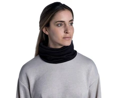 Buff Merino Storas Kaklo Mova 11096300 Juoda Vienas dydis