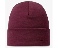 Skrybėlė - Buff Midweight Merino Wool 250 g/m² Unisex Raudona