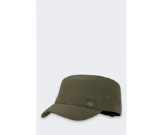 Buff Military Cap kepurė su snapeliu, chaki spalvos, S/M