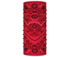 Buff Original Ecostretch vamzdis, raudonas