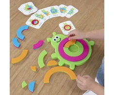 Fat Brain Toys Bugzzle ankstyvasis galvosūkis