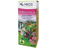 Mkds Gėlininko rinkinys BURGUNDIJA, grybinių ligų prevencijai, 225 g