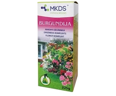 Mkds Gėlininko rinkinys BURGUNDIJA, grybinių ligų prevencijai, 225 g