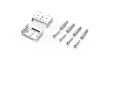 BUSBAR trifazės sistemos laikiklių komplektas, 2vnt.