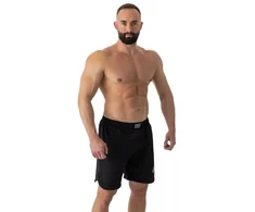 Bushido Juodi MMA treniruočių šortai S