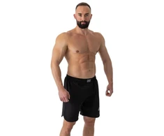 Bushido Juodi MMA treniruočių šortai S