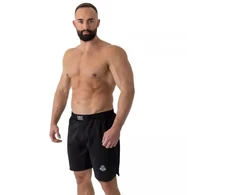 Bushido Juodi MMA treniruočių šortai S