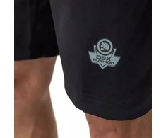 Bushido Juodi MMA treniruočių šortai S