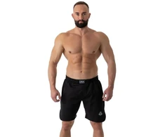 Bushido Juodi MMA treniruočių šortai S