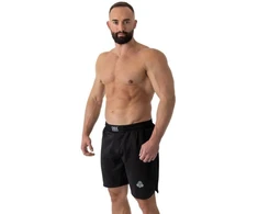 Bushido Juodi MMA treniruočių šortai S