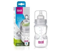 LOVI 21/571 Savaime sterilizuojantis buteliukas 250ml