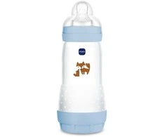 Mam Baby Buteliukas MAM Perfect Start su antikolikine apsauga, 260 ml Grounded in Nature