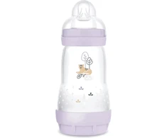 Mam Akcesoria MAM 851162 Perfect Start Planet Love Anti-Colic buteliukas 260ml mergina