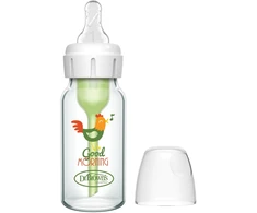 Buteliukas stiklinis 120 ml su dekoru Dr. Browns