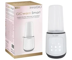 Buteliukų šildytuvas ir sterilizatorius InnoGio GIOwarm Smart