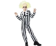 Bytldžiuso (Beetlejuice) kostiumas berniukams - „Vabalų sultys“ (Beetlejuice)