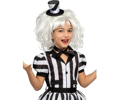 Bytldžiuso (Beetlejuice) kostiumas mergaitėms - „Vabalų sultys“ (Beetlejuice)