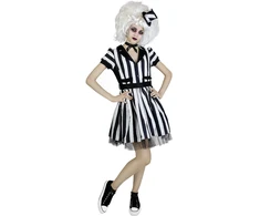Bytldžiuso (Beetlejuice) kostiumas moterims - „Vabalų sultys“ (Beetlejuice)